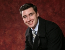 Grayson Roze ’15 portrait